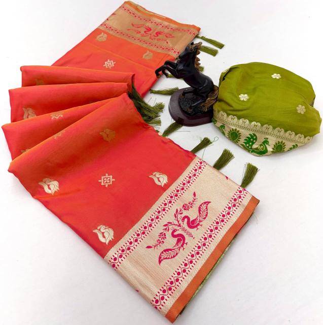 Malhar mayurika paithani Saree wholesale market